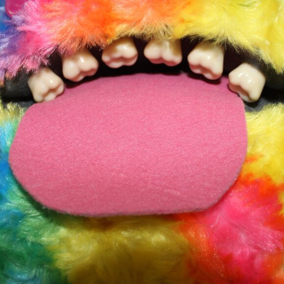 3/$188❤️Fuggler BIGG FUGG Oogah Boogah Rainbow Plush Toy Ugly Monster Tie-dye - Picture 5 of 16